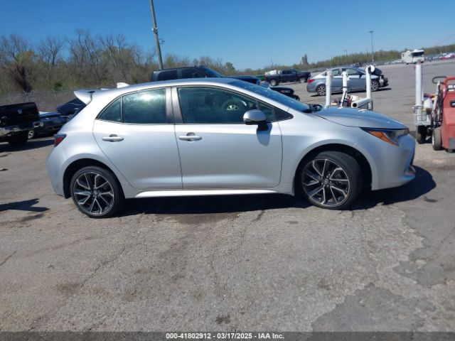 JTNC4MBE1N3183637 Toyota Corolla Xse