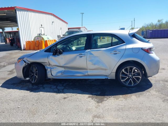 JTNC4MBE1N3183637 Toyota Corolla Xse