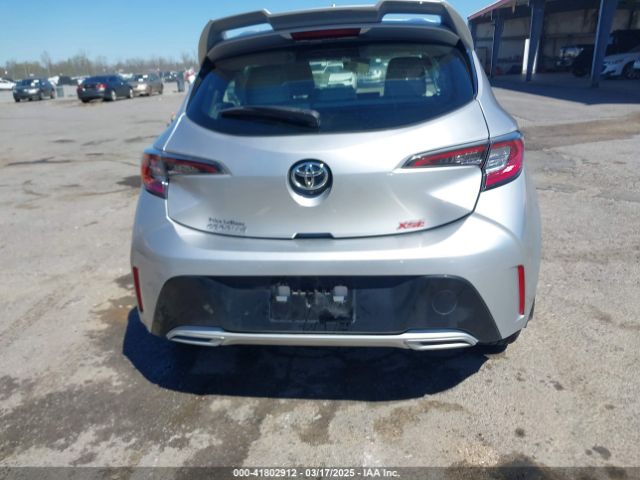 JTNC4MBE1N3183637 Toyota Corolla Xse