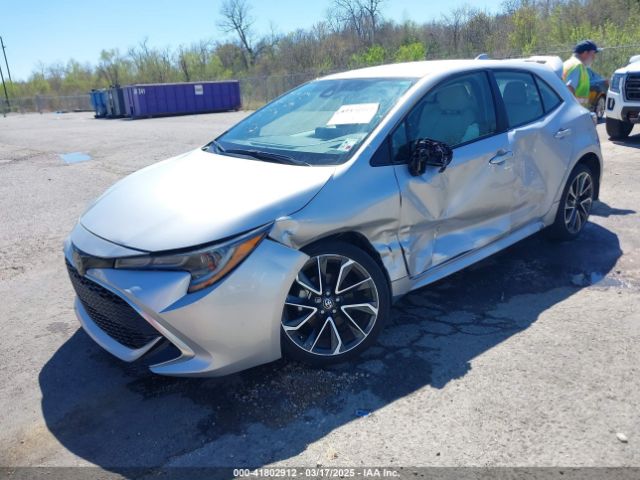 JTNC4MBE1N3183637 Toyota Corolla Xse