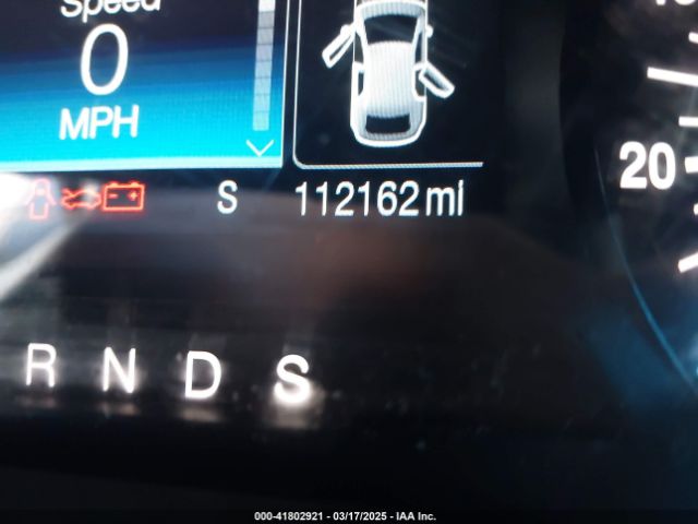 2FMPK4G98HBC08542 Ford EDGE SE