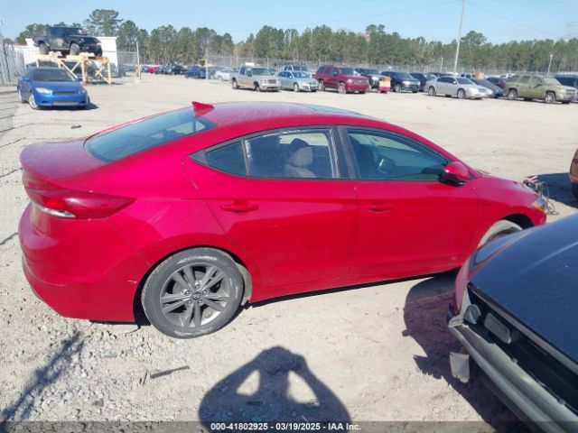 5NPD84LF8HH124713 Hyundai Elantra Value Edition