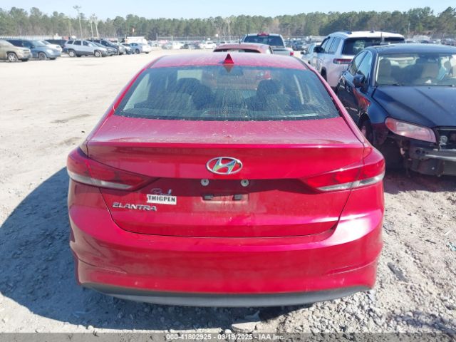 5NPD84LF8HH124713 Hyundai Elantra Value Edition