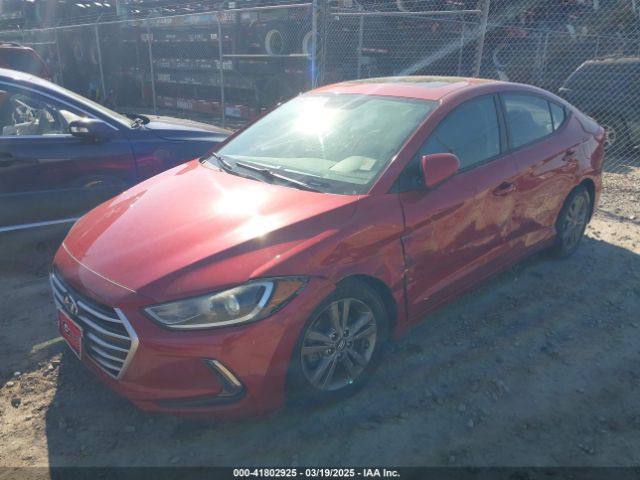 5NPD84LF8HH124713 Hyundai Elantra Value Edition