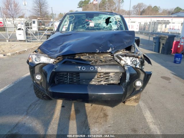 JTEFU5JR6M5240537 Toyota 4runner Sr5 Premium