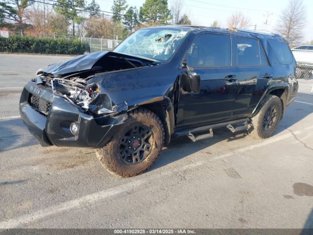 JTEFU5JR6M5240537 Toyota 4runner Sr5 Premium