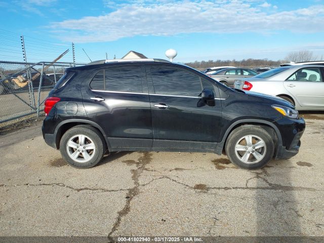 3GNCJLSB1JL305805 Chevrolet Trax Lt
