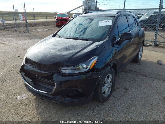 3GNCJLSB1JL305805 Chevrolet Trax Lt