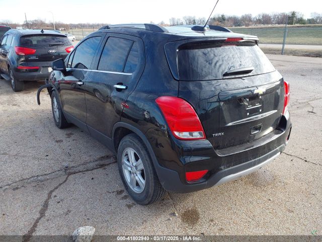 3GNCJLSB1JL305805 Chevrolet Trax Lt