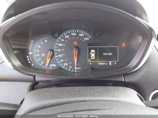 3GNCJLSB1JL305805 Chevrolet Trax Lt