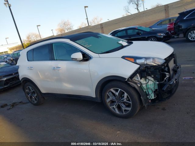 KNDPN3AC2M7854124 KIA Sportage Ex