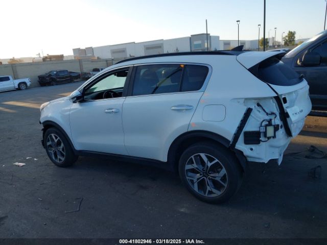 KNDPN3AC2M7854124 KIA Sportage Ex