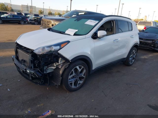 KNDPN3AC2M7854124 KIA Sportage Ex