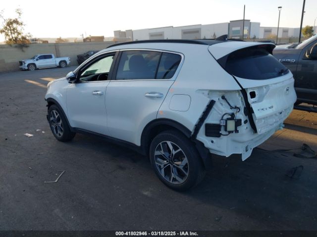 KNDPN3AC2M7854124 KIA Sportage Ex