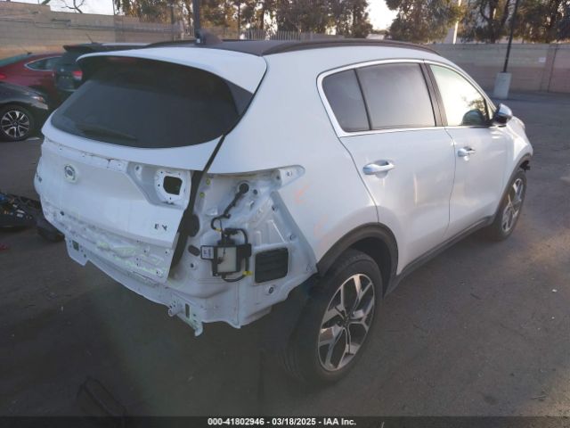 KNDPN3AC2M7854124 KIA Sportage Ex