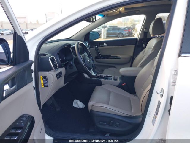 KNDPN3AC2M7854124 KIA Sportage Ex