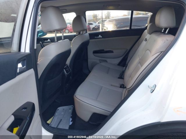KNDPN3AC2M7854124 KIA Sportage Ex