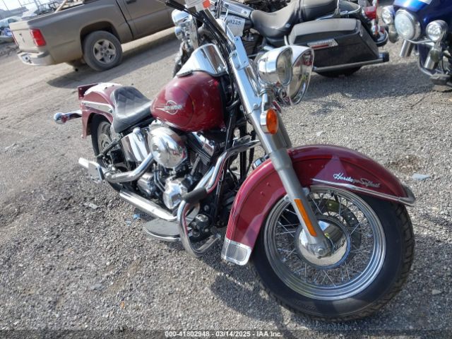 2006 HARLEY-DAVIDSON FLSTC 1HD1BJY106Y048219