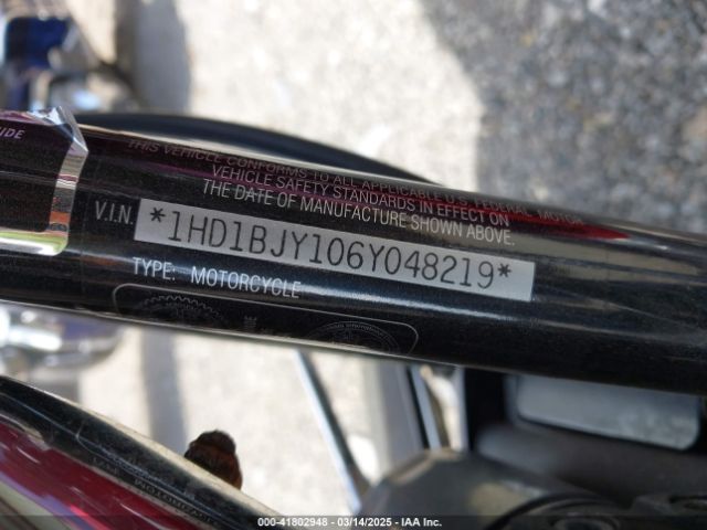 2006 HARLEY-DAVIDSON FLSTC 1HD1BJY106Y048219 Photo 9