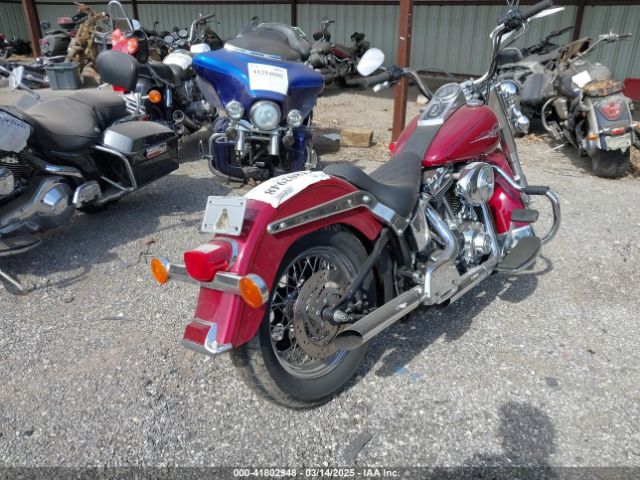 2006 HARLEY-DAVIDSON FLSTC 1HD1BJY106Y048219 Photo 3