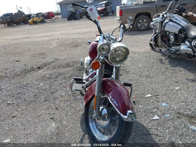 2006 HARLEY-DAVIDSON FLSTC 1HD1BJY106Y048219 Photo 4