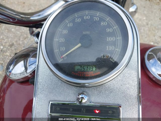 2006 HARLEY-DAVIDSON FLSTC 1HD1BJY106Y048219 Photo 6
