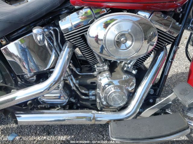 2006 HARLEY-DAVIDSON FLSTC 1HD1BJY106Y048219 Photo 7