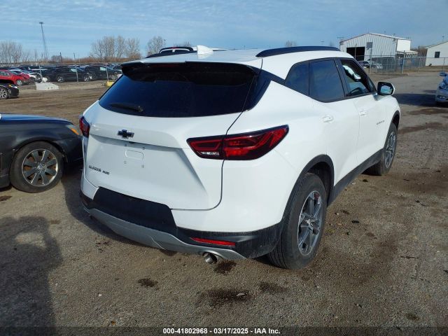 3GNKBHR42RS168422 Chevrolet Blazer Awd 2lt