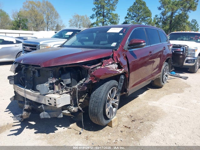 5TDZARFH6KS043814 Toyota Highlander Le