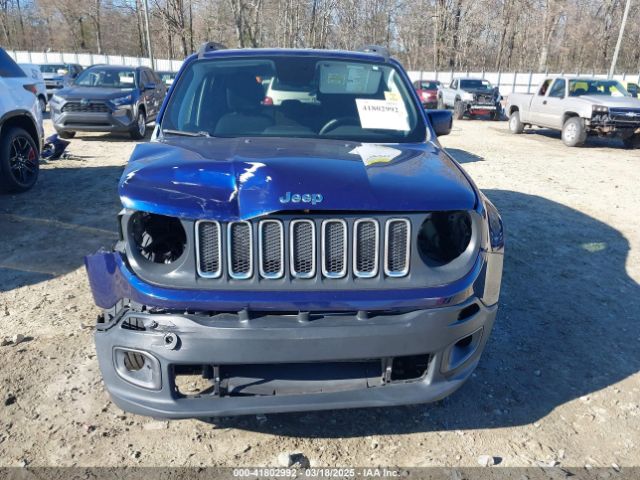 ZACCJABB4JPJ03414 Jeep Renegade Latitude Fwd