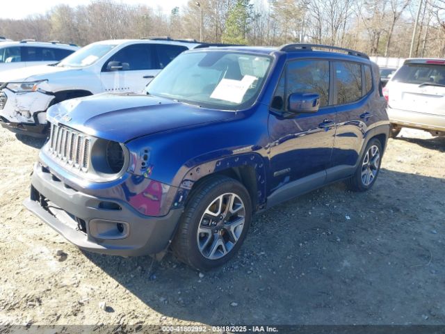ZACCJABB4JPJ03414 Jeep Renegade Latitude Fwd