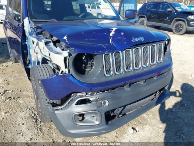 ZACCJABB4JPJ03414 Jeep Renegade Latitude Fwd