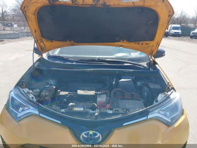 JTMRJREV1JD182640 Toyota Rav4 Hybrid Le