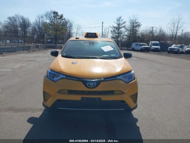 JTMRJREV1JD182640 Toyota Rav4 Hybrid Le