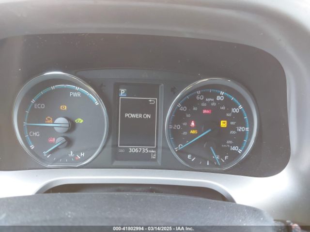 JTMRJREV1JD182640 Toyota Rav4 Hybrid Le
