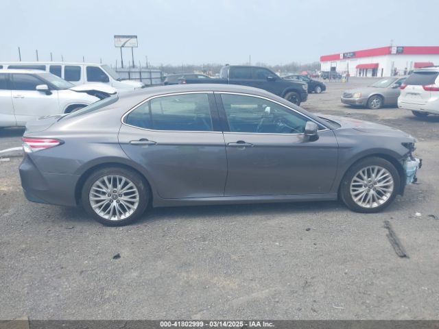 4T1B11HK4JU528602 Toyota CAMRY XLE