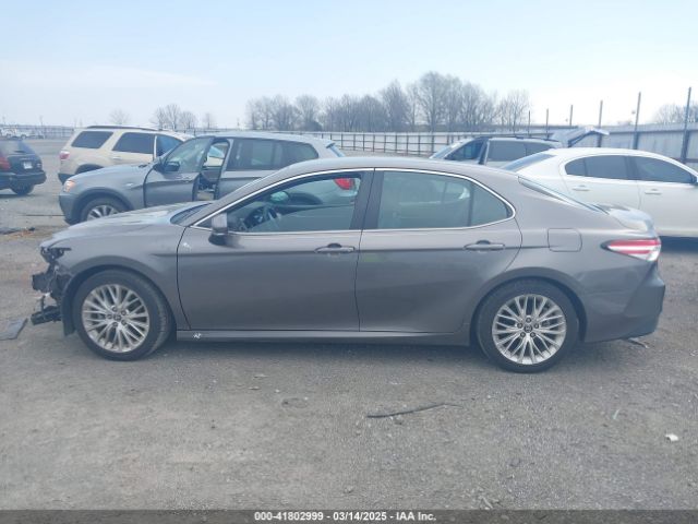 4T1B11HK4JU528602 Toyota CAMRY XLE