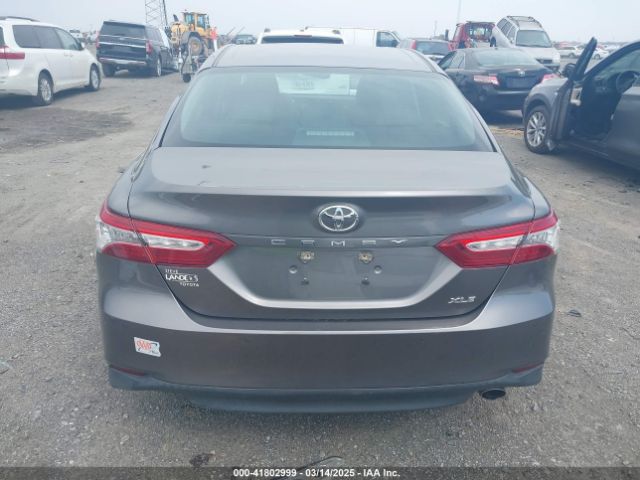4T1B11HK4JU528602 Toyota CAMRY XLE