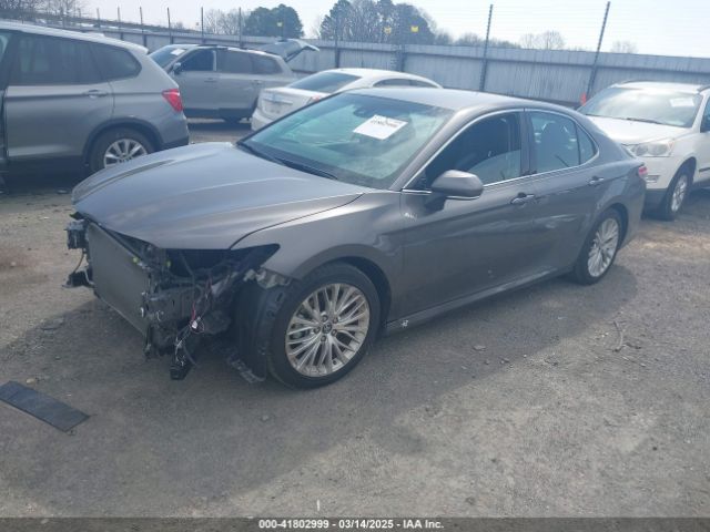 4T1B11HK4JU528602 Toyota CAMRY XLE