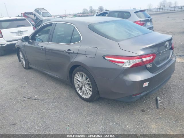 4T1B11HK4JU528602 Toyota CAMRY XLE