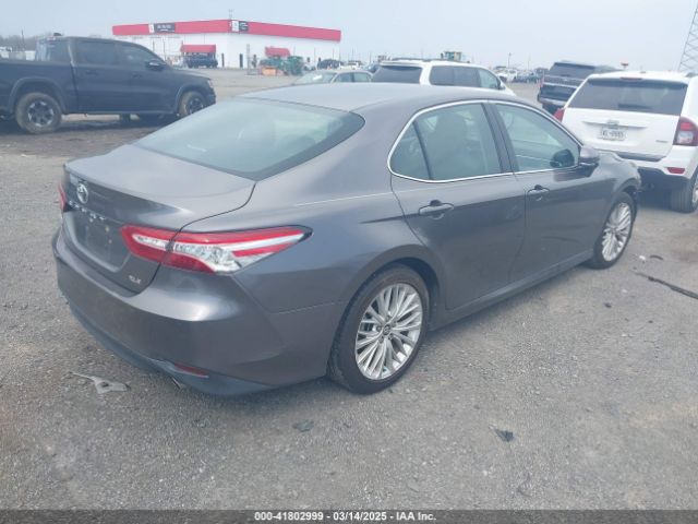 4T1B11HK4JU528602 Toyota CAMRY XLE