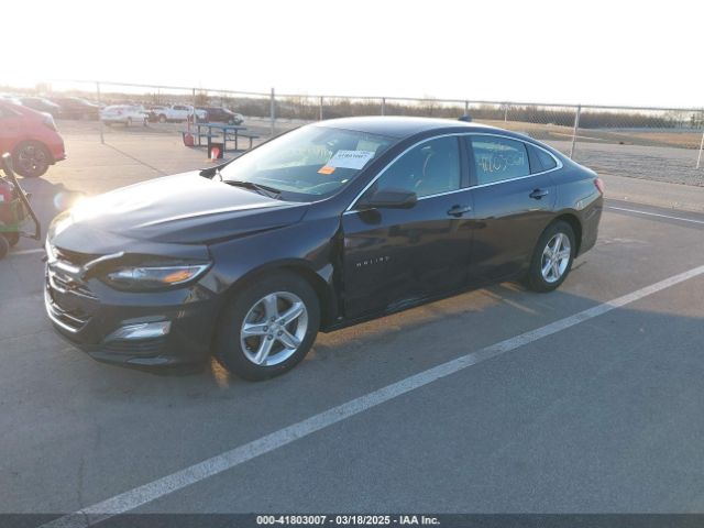 1G1ZB5ST6NF209407 Chevrolet Malibu Fwd Ls