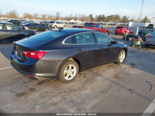 1G1ZB5ST6NF209407 Chevrolet Malibu Fwd Ls