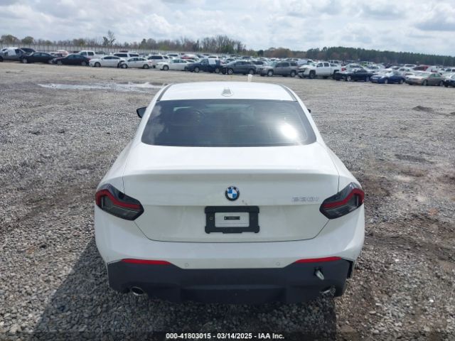 3MW23CM05R8E25175 BMW 230 I