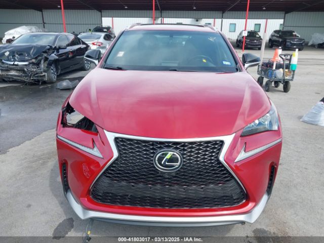 JTJYARBZ4F2014171 Lexus Nx 200t F Sport