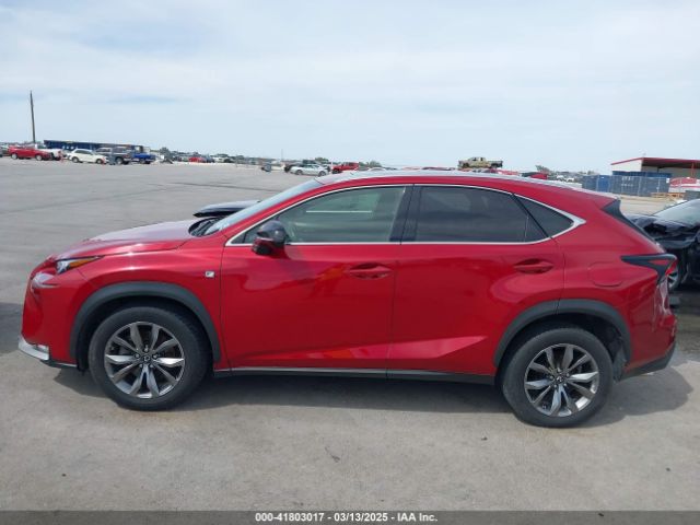 JTJYARBZ4F2014171 Lexus Nx 200t F Sport