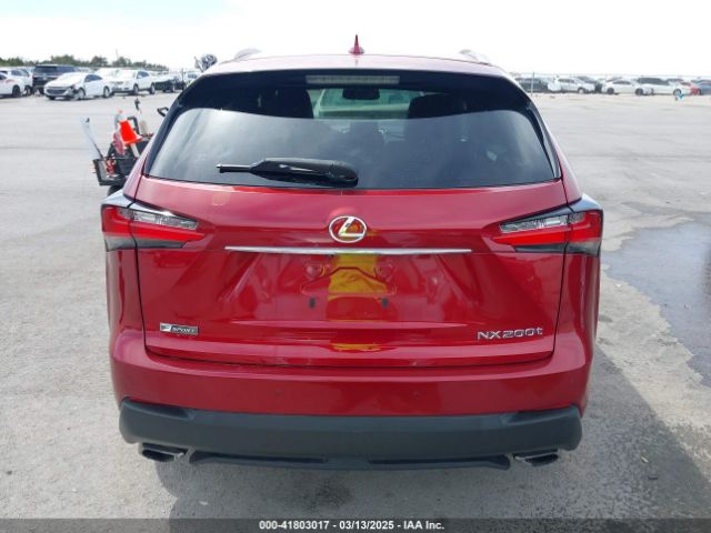 JTJYARBZ4F2014171 Lexus Nx 200t F Sport