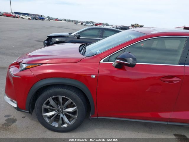 JTJYARBZ4F2014171 Lexus Nx 200t F Sport