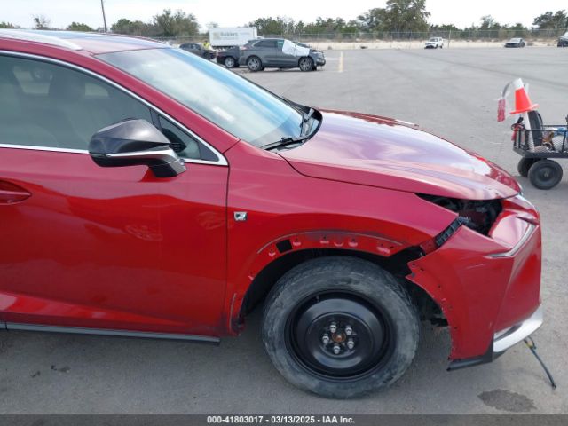 JTJYARBZ4F2014171 Lexus Nx 200t F Sport