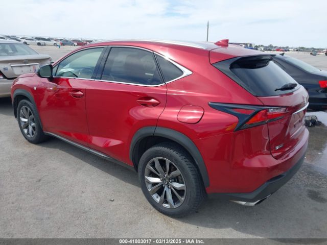 JTJYARBZ4F2014171 Lexus Nx 200t F Sport